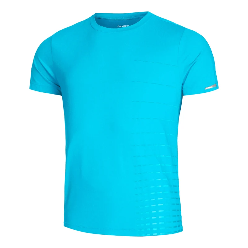 Flyweight Teeba Laufshirt Herren-Blau