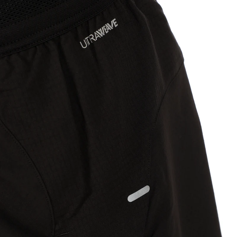 Ultraweave Velocity 3in Split Laufshorts Herren-Schwarz