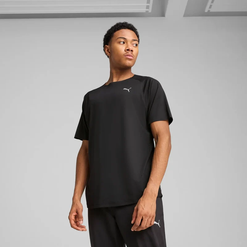 Everyday Cloudspun Laufshirt Herren - schwarz