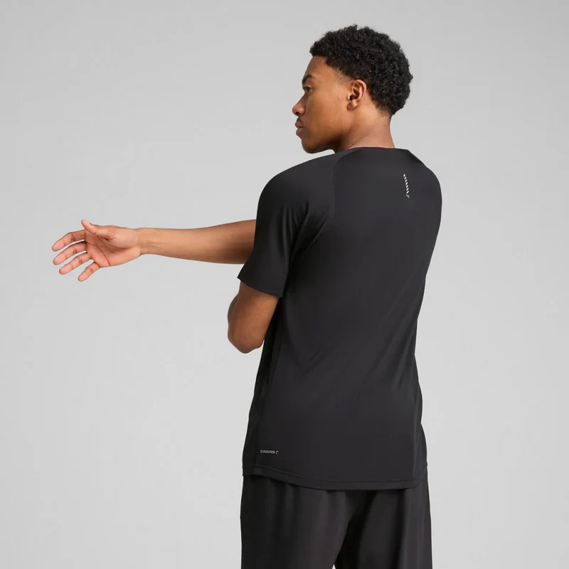 Everyday Cloudspun Laufshirt Herren - schwarz