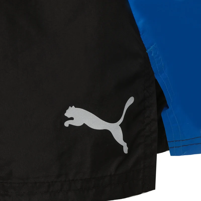 Run 5in Laufshorts Herren-Schwarz,Blau