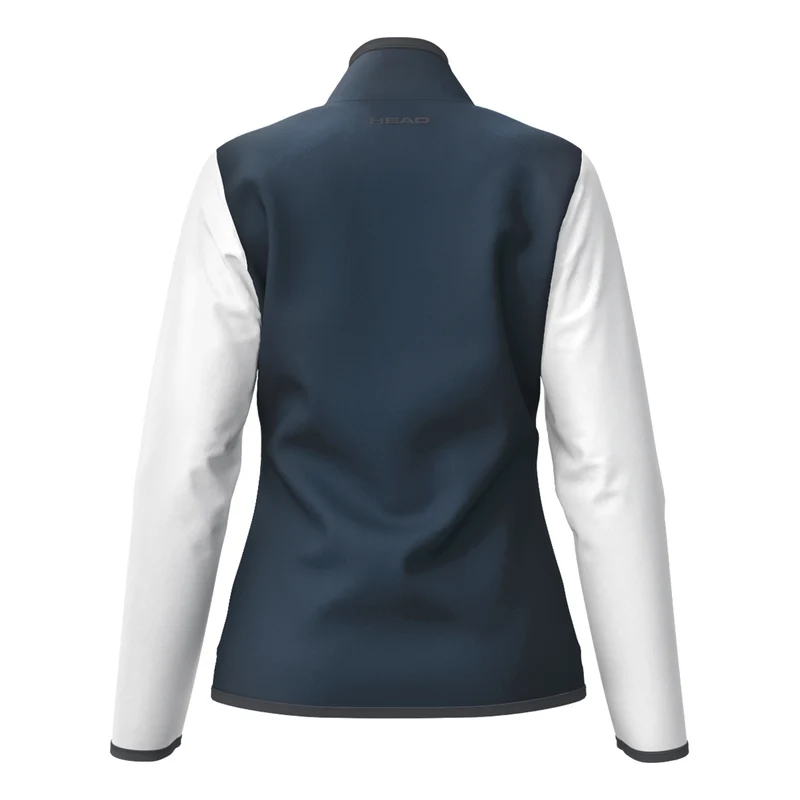 Club 25 Jacket Women Trainingsjacke Damen-Dunkelblau,Weiß