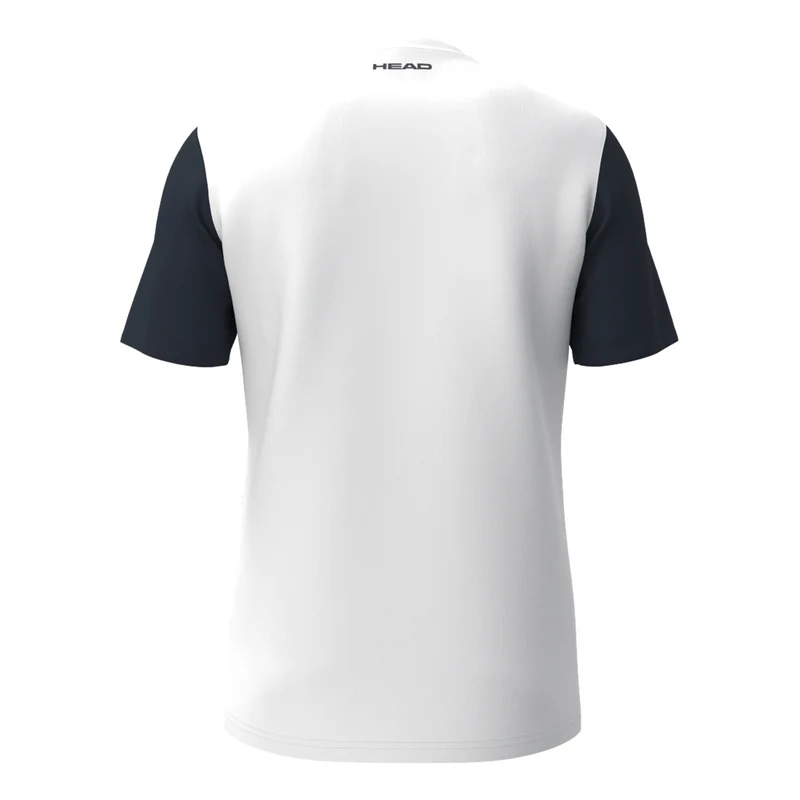 Club 25 Tech T-Shirt Herren-Dunkelblau,Weiß