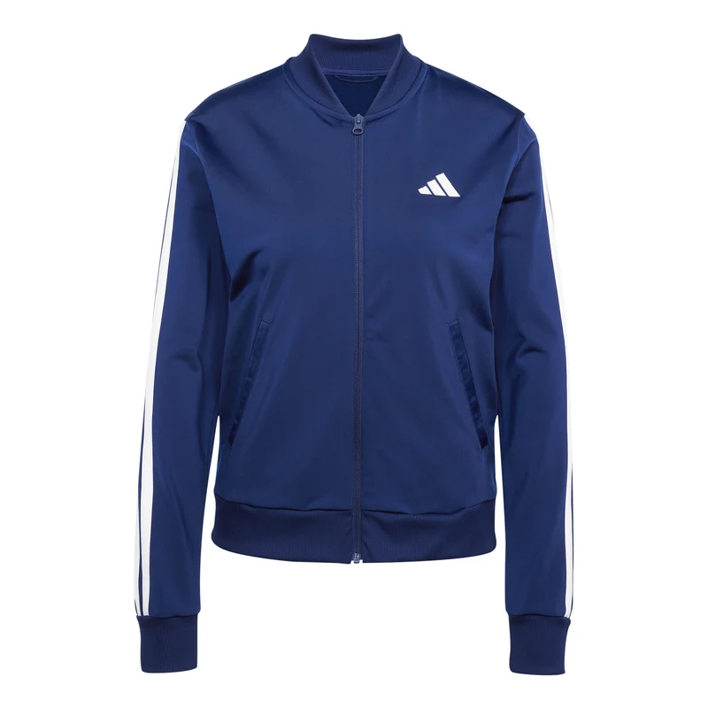 Essentials 3Stripes Dayready Trainingsanzug Damen - dunkelblau