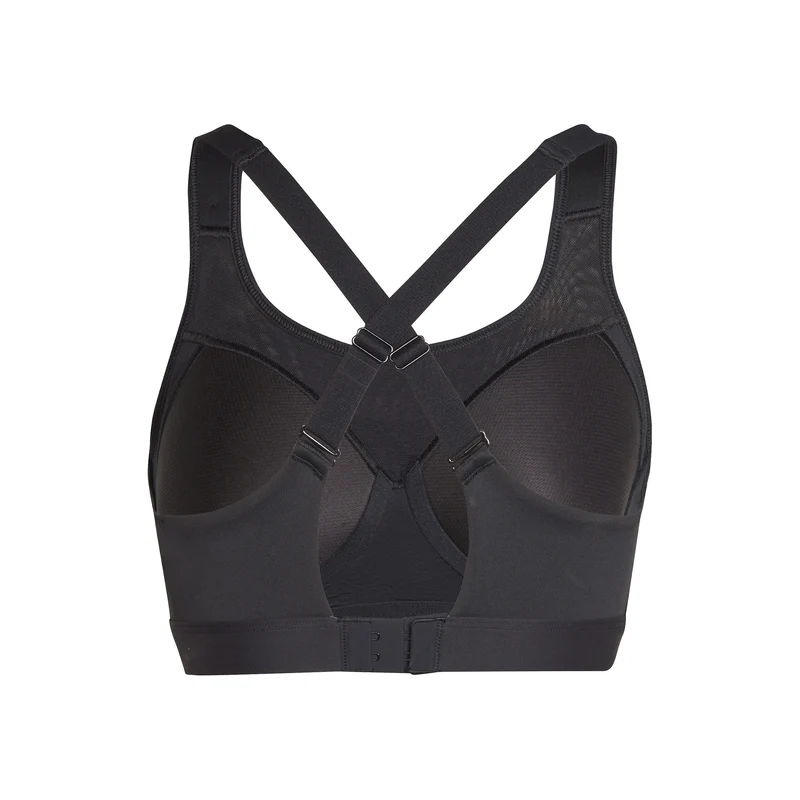 Training High Support Sport-BH Damen - schwarz