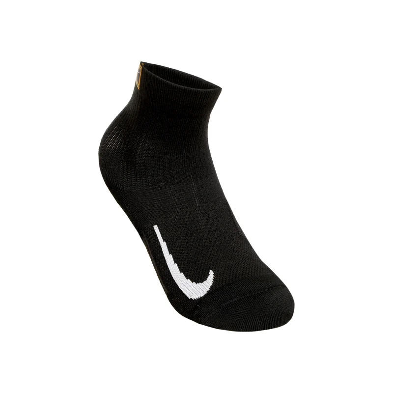 Court Multiplier Max Tennissocken 2er Pack Unisex - schwarz, weiß