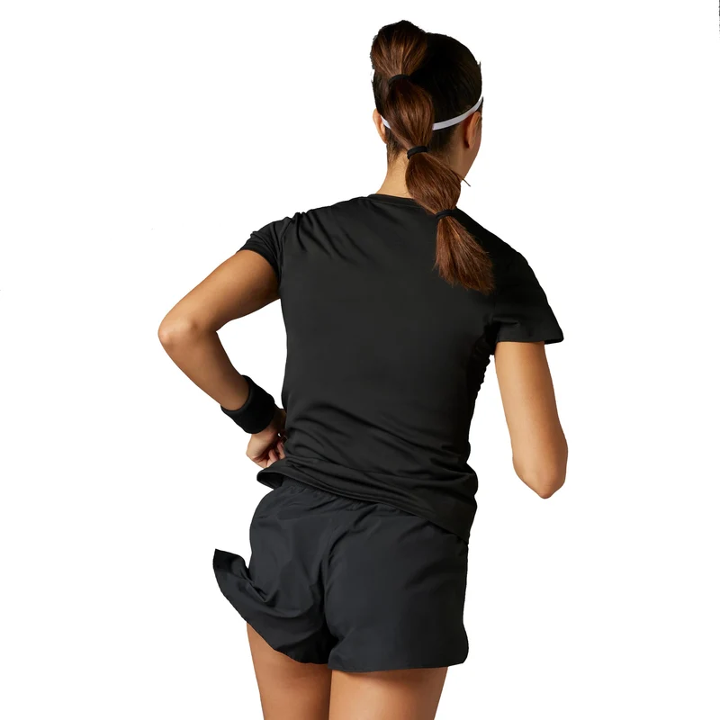 Adizero Essentials Laufshirt Damen-Schwarz