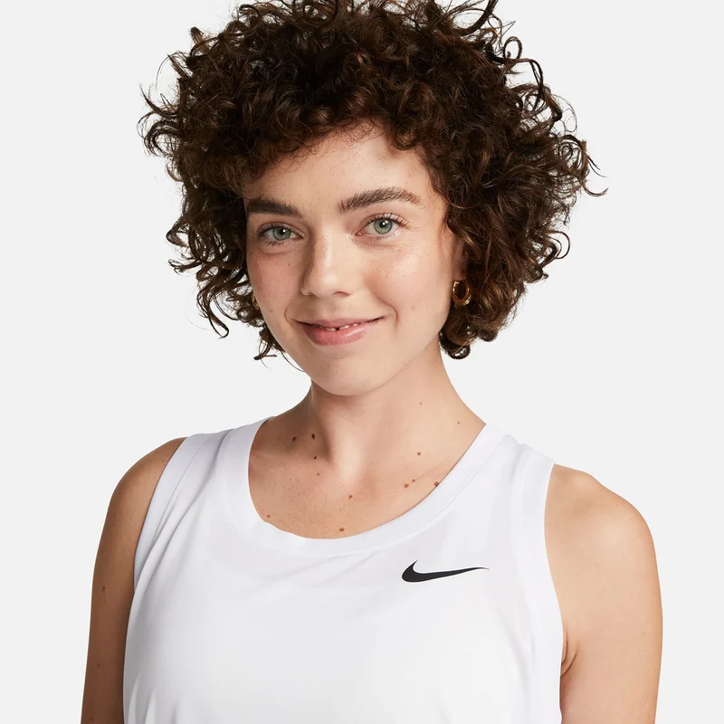 Dri-Fit Regular Racerback Tank-Top Damen - weiß, schwarz