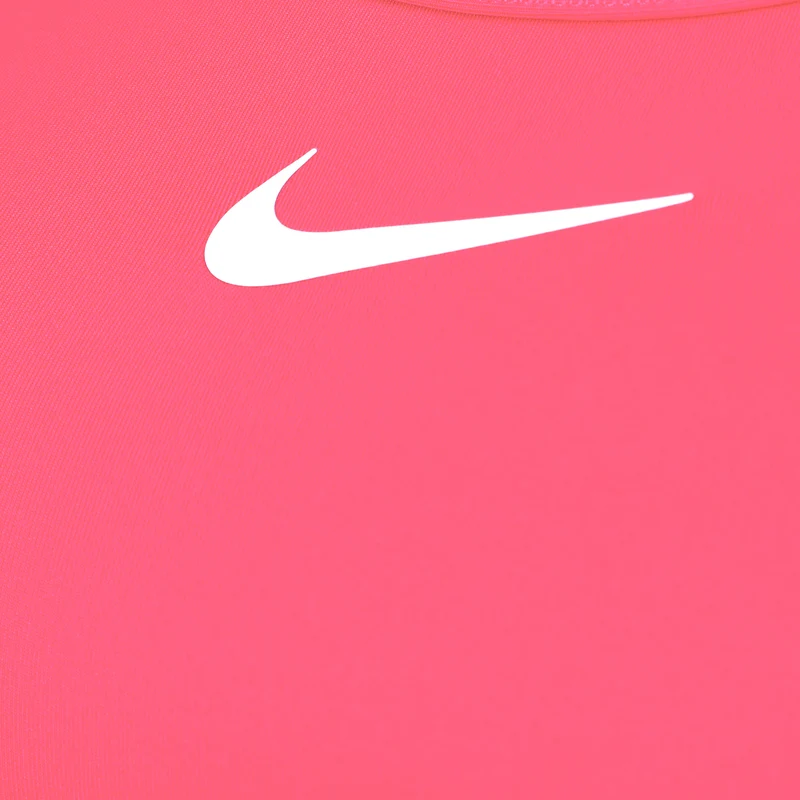 Swoosh MED Support Bra Sport-BH Damen-Pink,Weiß
