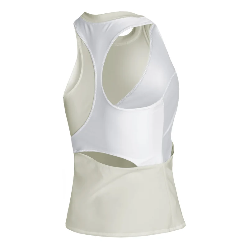Court Dri-Fit Slam NT PS Tank-Top Damen-Creme,Weiß