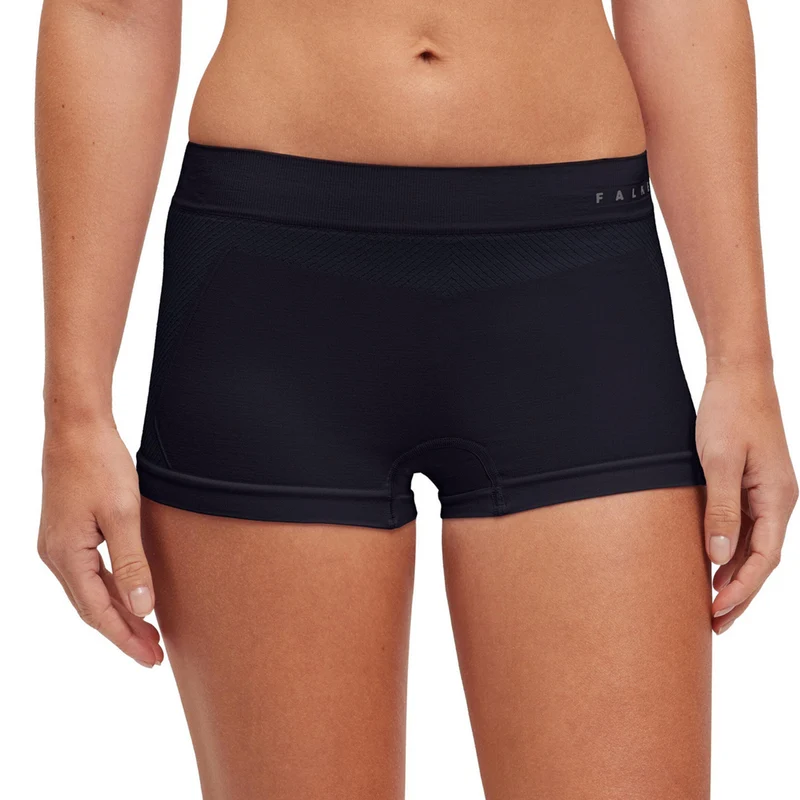 Warm Panty Damen-Schwarz