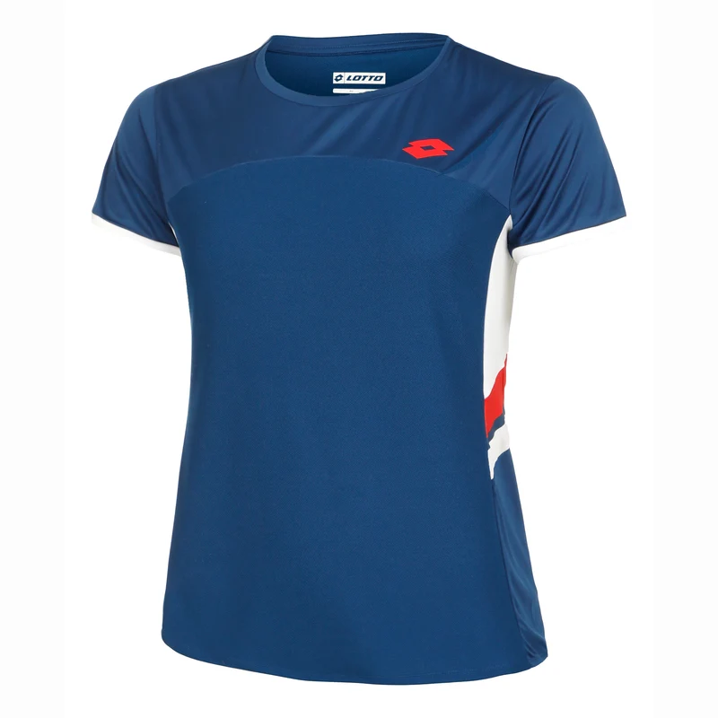 Squadra III T-Shirt Damen-Blau,Weiß