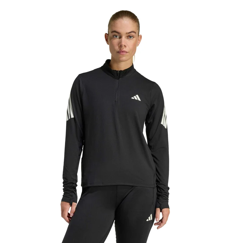 Adi365 Laufshirt Damen - schwarz