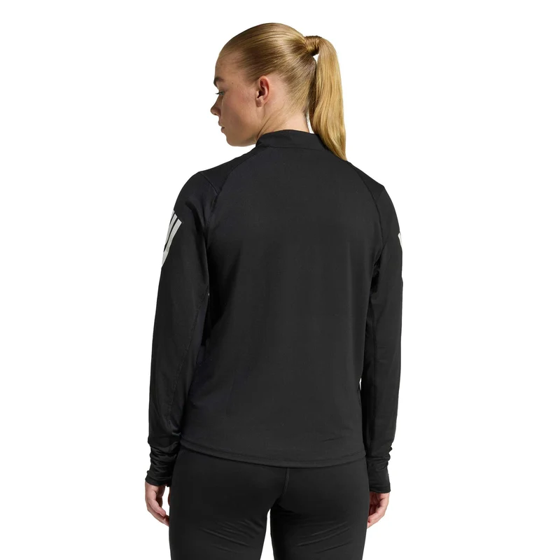 Adi365 Laufshirt Damen - schwarz