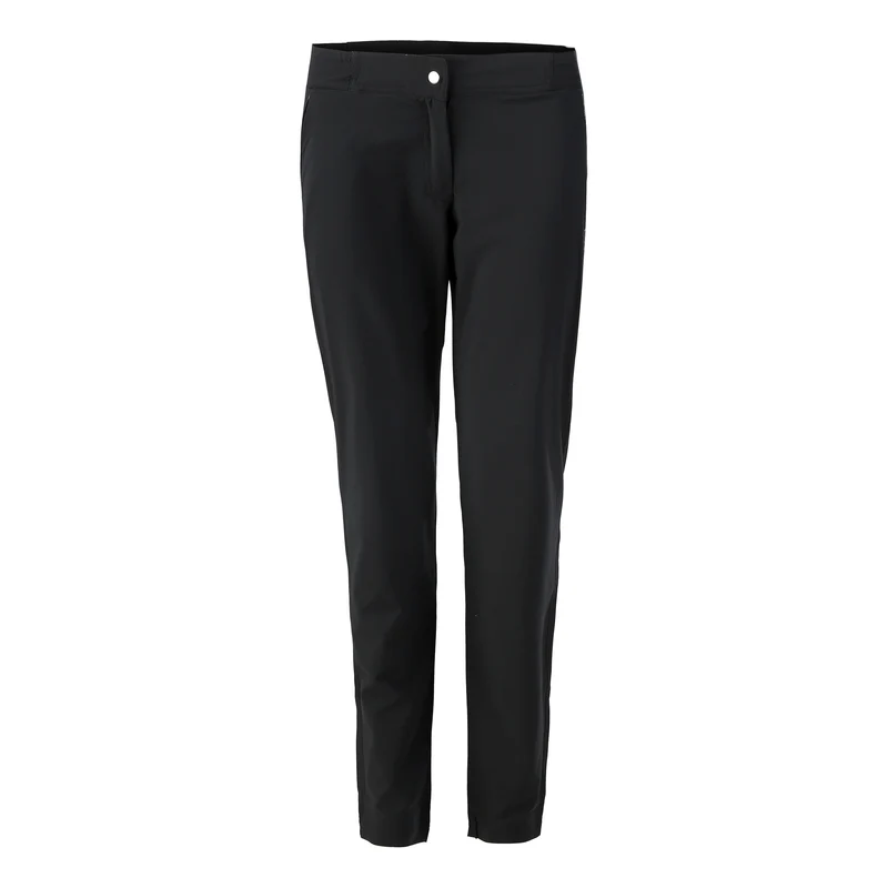 Lilly Trainingshose Damen - schwarz, silber