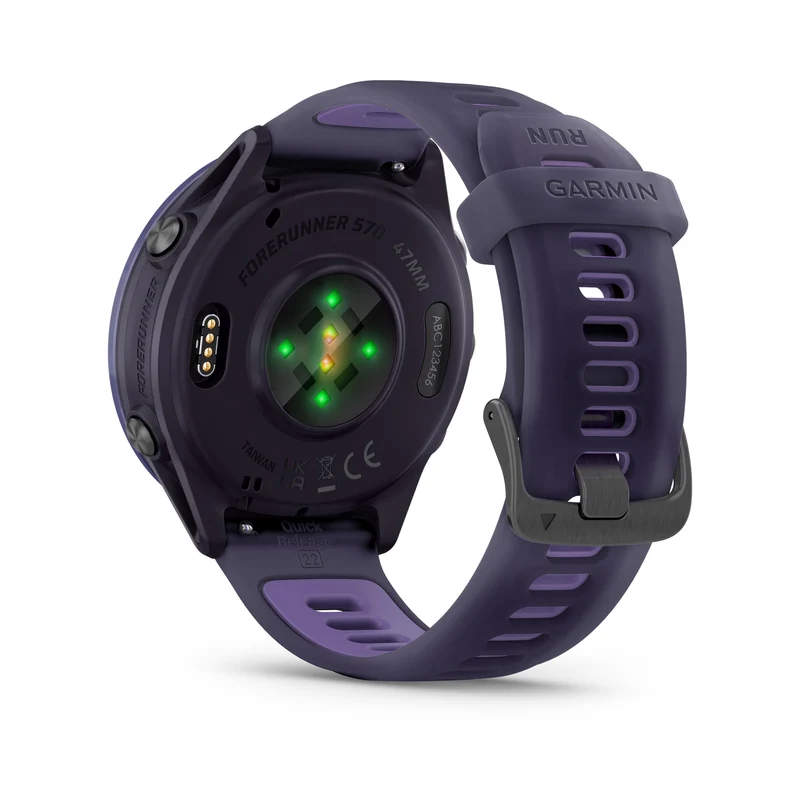 Forerunner 570 Pulsuhr-Lila