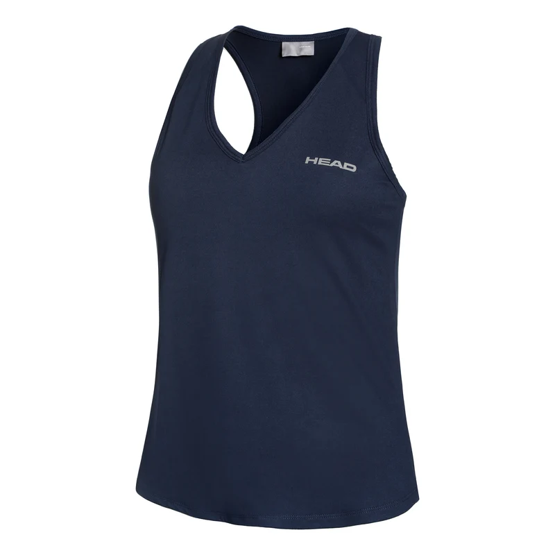 Janet Tank-Top Special Edition Damen-Dunkelblau,Weiß