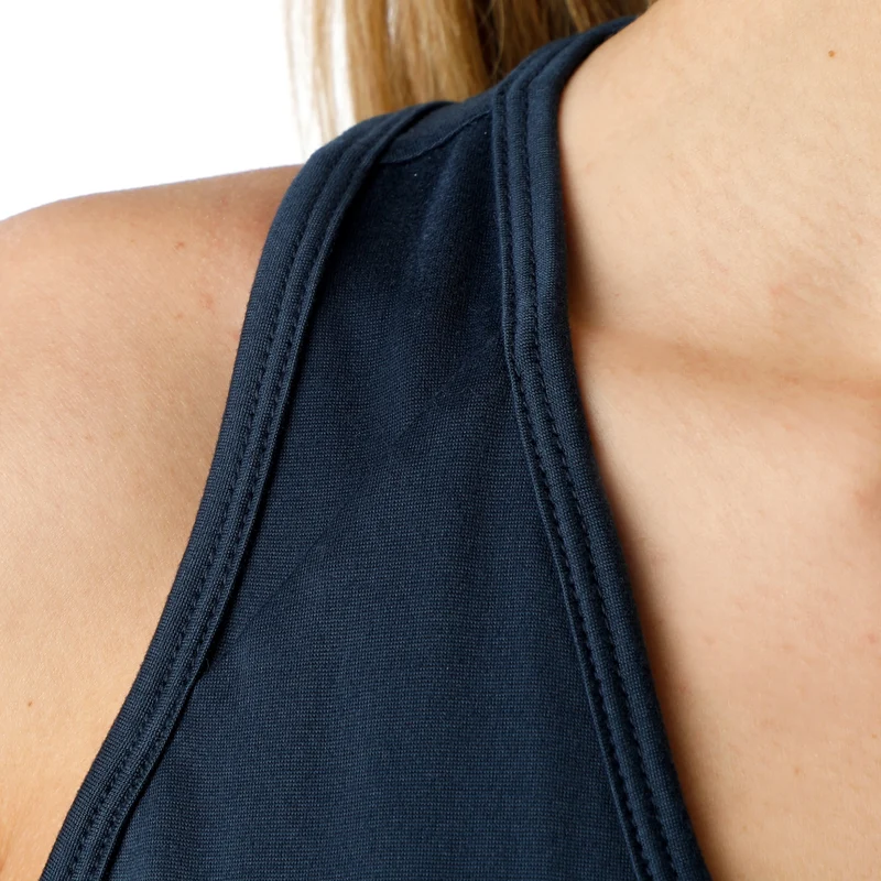 Janet Tank-Top Special Edition Damen-Dunkelblau,Weiß