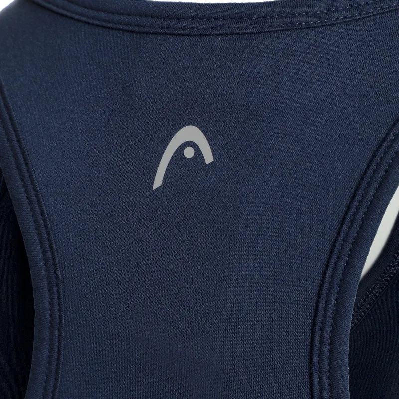 Janet Tank-Top Special Edition Damen-Dunkelblau,Weiß