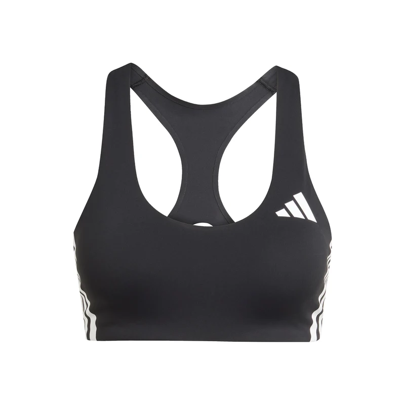 Adizero Medium Support Sport-BH Damen-Schwarz