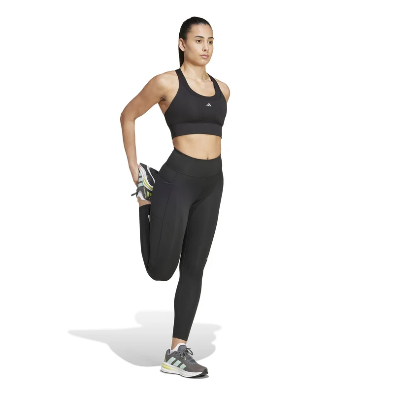 Own The Run 7/8 Lauftight Damen-Schwarz