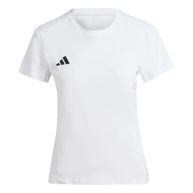 Adizero Essential Laufshirt Damen-Weiß