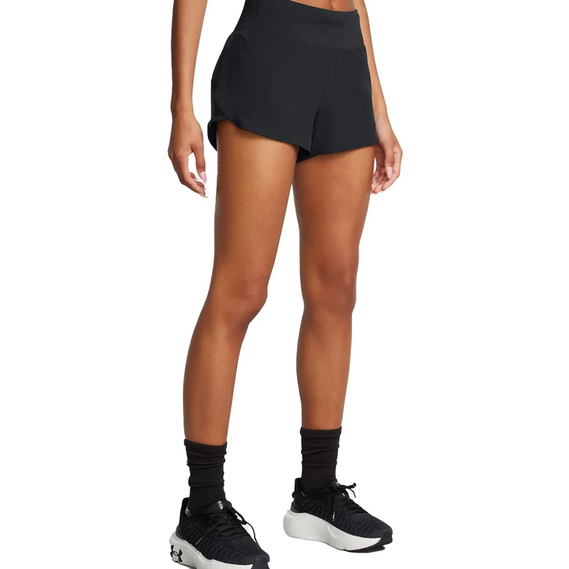 Launch Pro 2in Laufshorts Damen-Schwarz