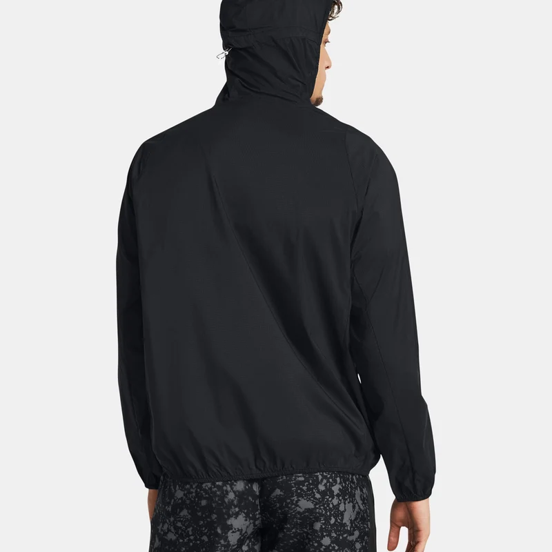 Phantom Windbreaker Laufjacke Herren-Schwarz,Weiß
