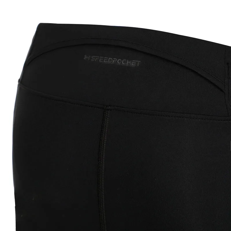Qualifier Elite Lauftight Herren-Schwarz