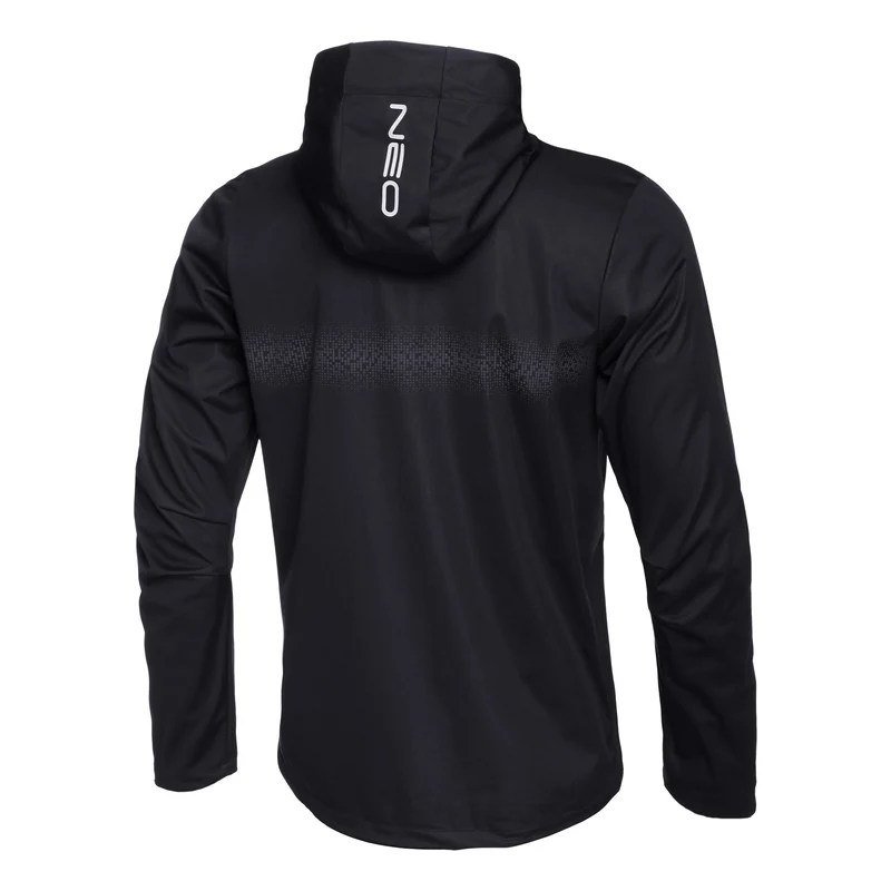 Reflex-Tex Laufjacke Herren-Schwarz