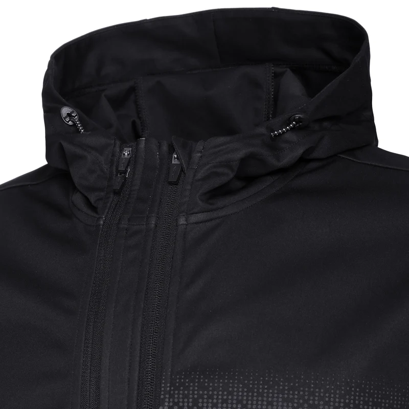 Reflex-Tex Laufjacke Herren-Schwarz