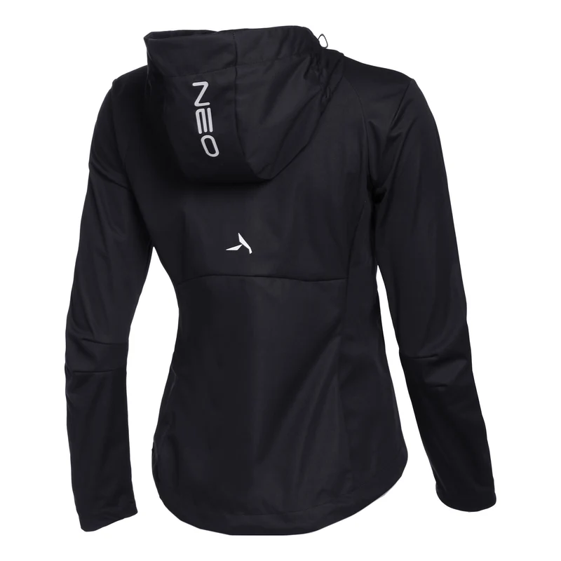 Reflex-Tex Laufjacke Damen-Schwarz
