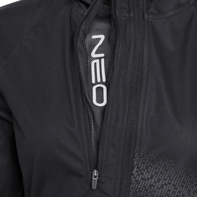 Reflex-Tex Laufjacke Damen-Schwarz