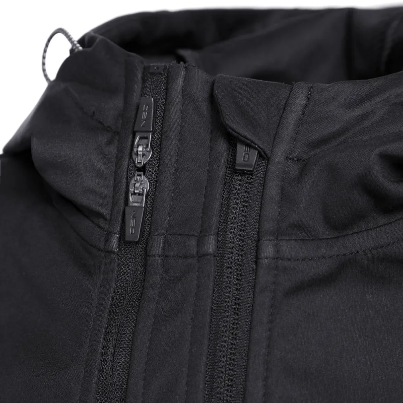 Reflex-Tex Laufjacke Damen-Schwarz