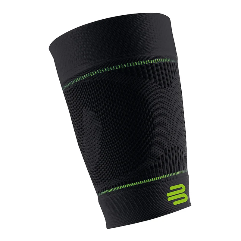 Sports Compression Upper Leg (short) Sleeve-Schwarz