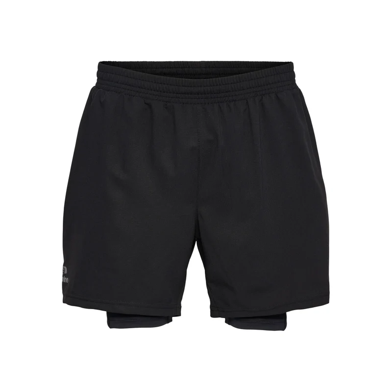 Dallas 2in1 Shorts Herren-Schwarz