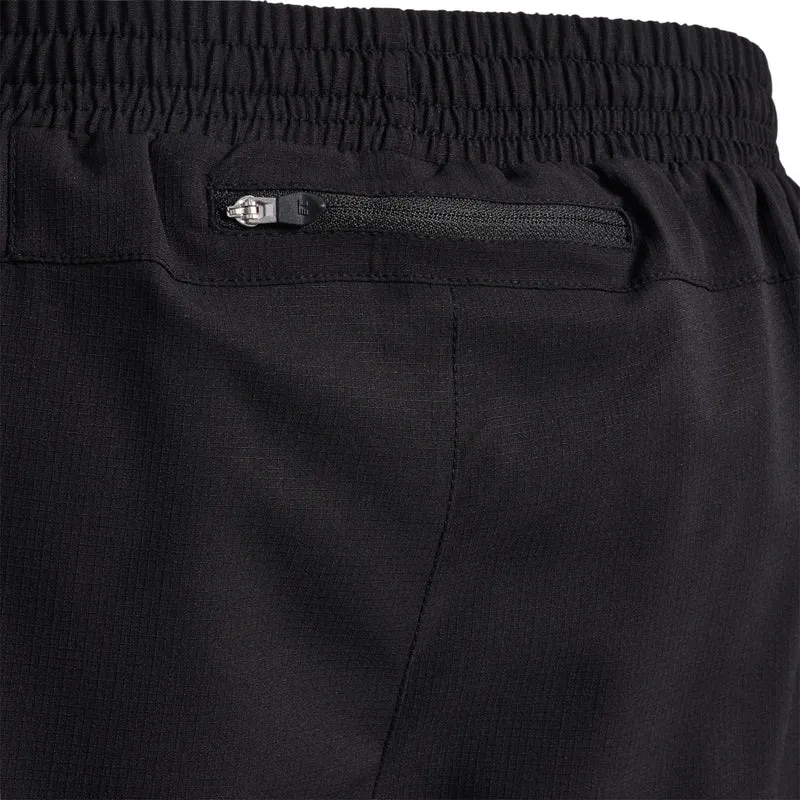 Dallas 2in1 Shorts Herren-Schwarz
