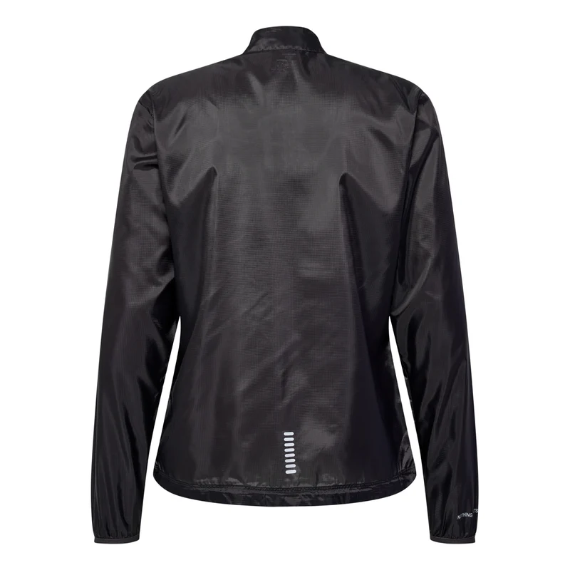 Packable Tech Laufjacke Herren-Grau