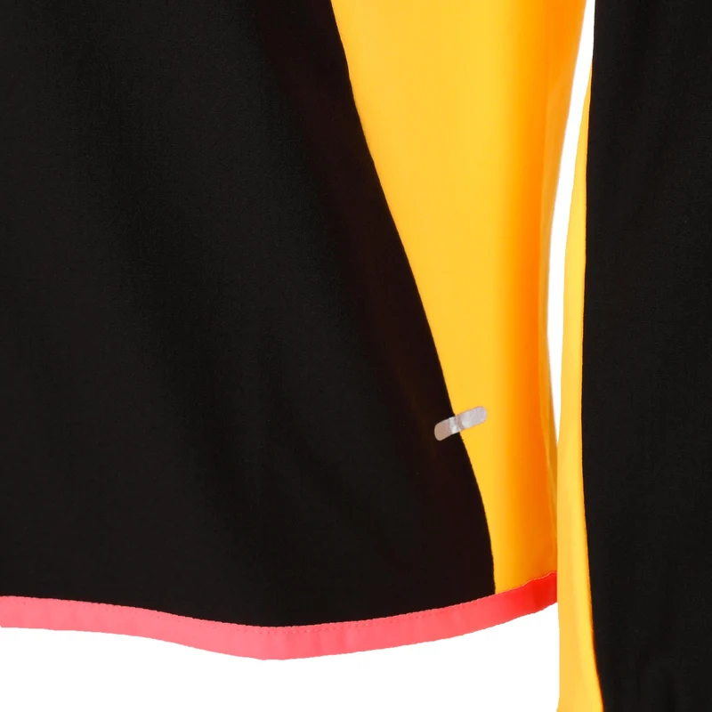 Run Elite Ultraweave Laufjacke Herren - schwarz, orange