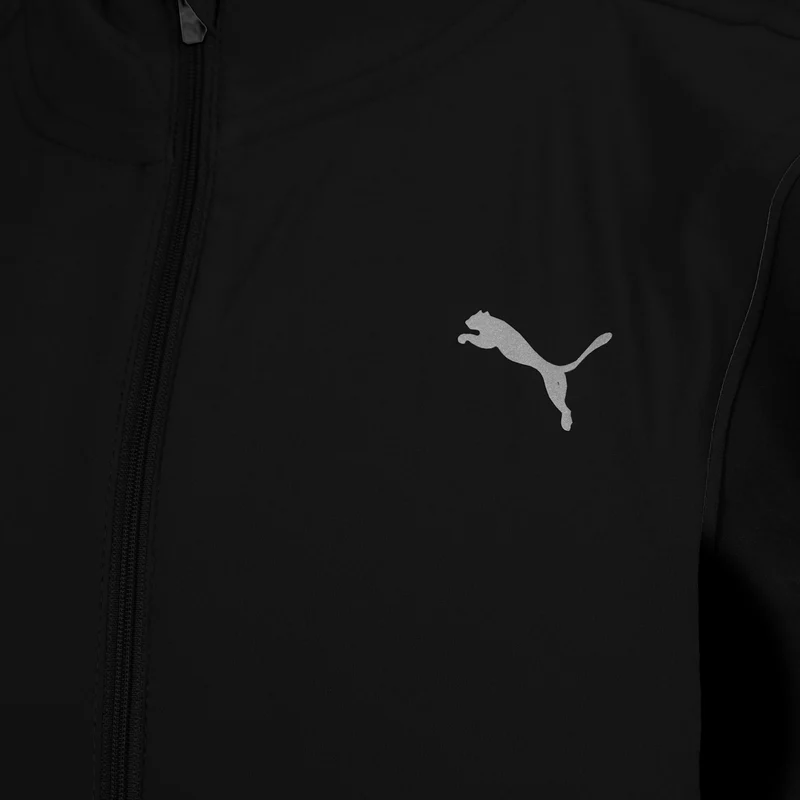 Velocity Woven Laufjacke Herren-Schwarz