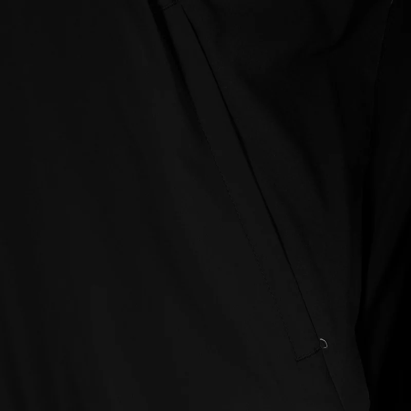 Velocity Woven Laufjacke Herren-Schwarz