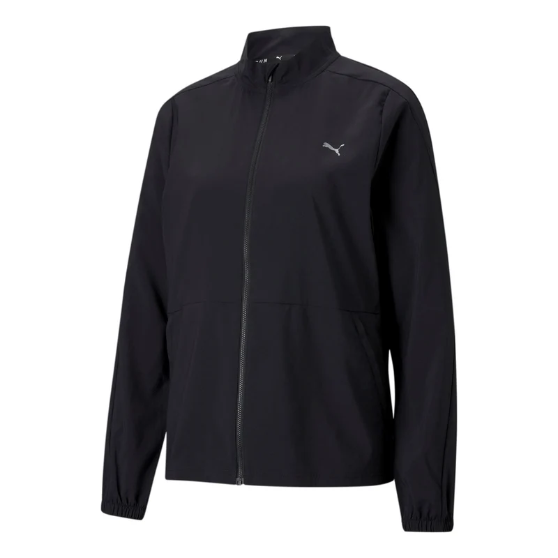 Favorite Woven Laufjacke Damen-Schwarz