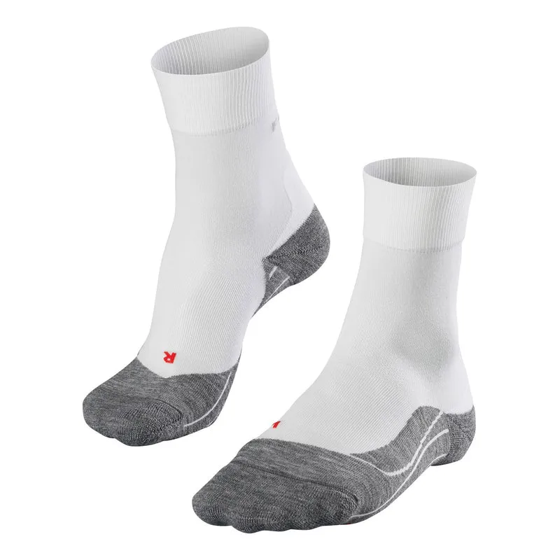 RU4 Endurance Laufsocken Damen - weiß, grau