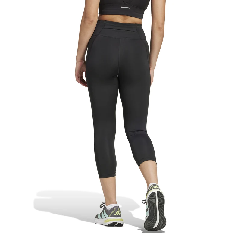 Own The Run 3/4 Lauftight Damen-Schwarz