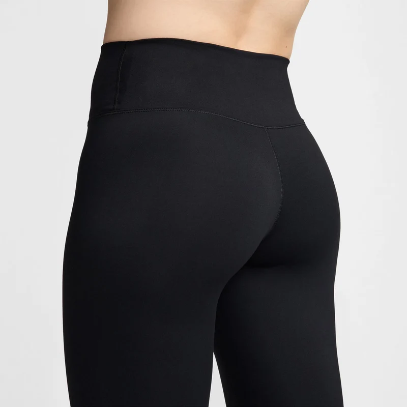 Dri-Fit One HR 7/8 Tight Damen-Schwarz