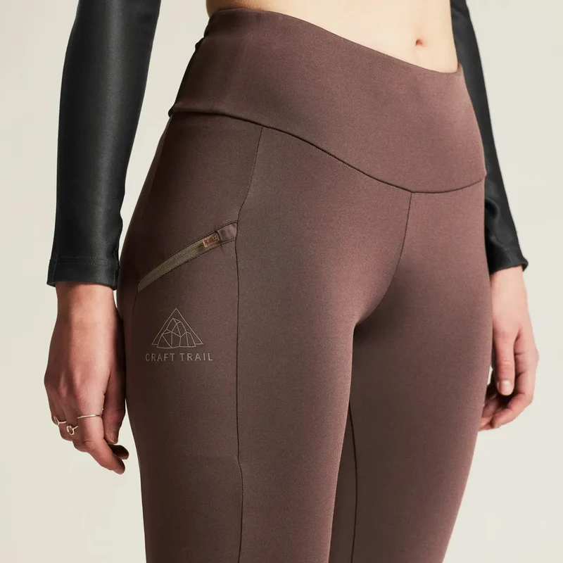 Pro Trail 2 Lauftight Damen-Braun