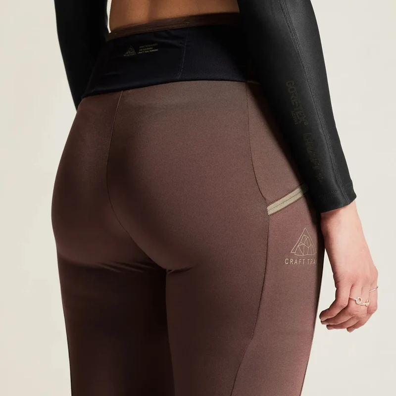 Pro Trail 2 Lauftight Damen-Braun