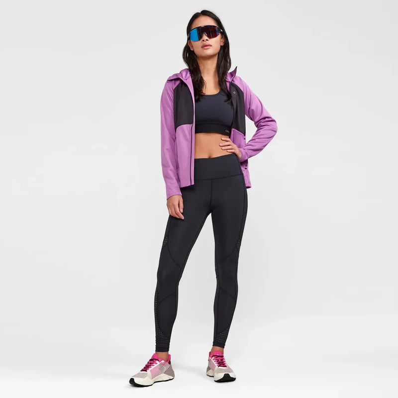 Core Traing Padded Sport-BH Damen-Schwarz