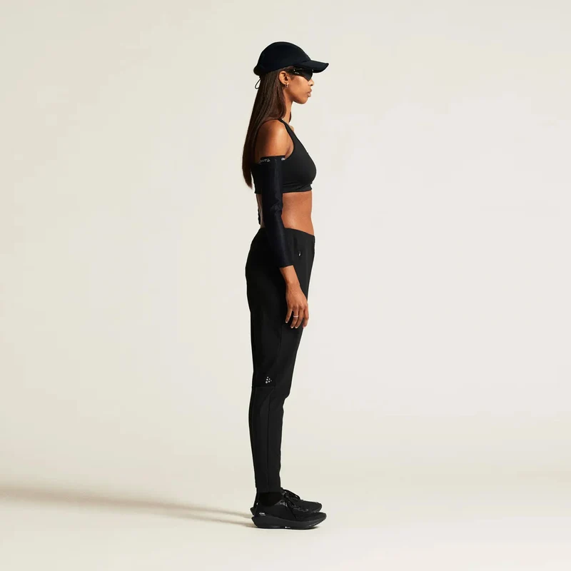 ADV Essence Training 2 Laufhose Damen-Schwarz