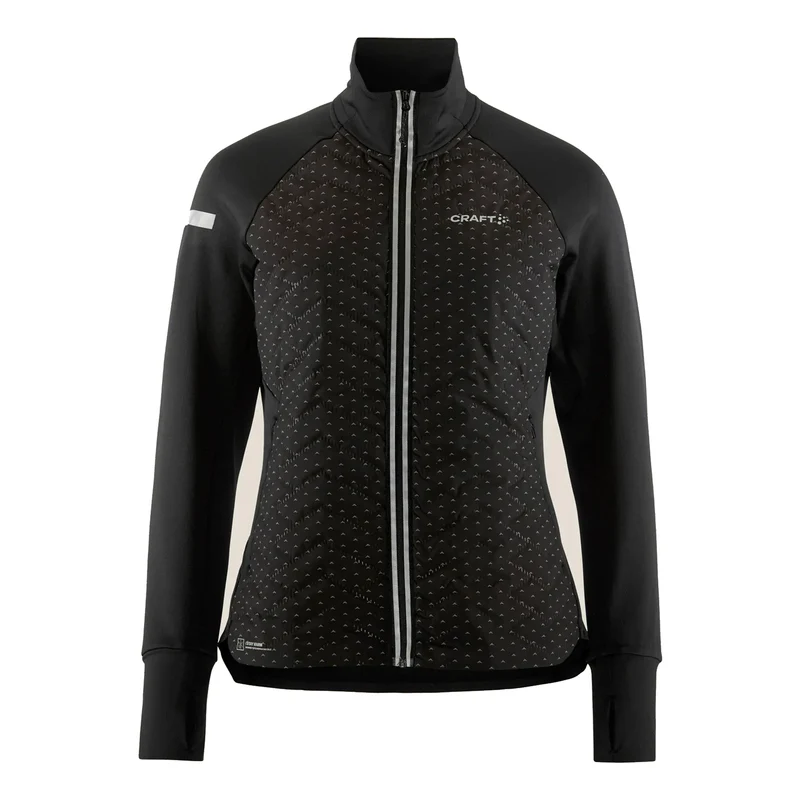 ADV SUBZ Lumen4 Laufjacke Damen-Schwarz